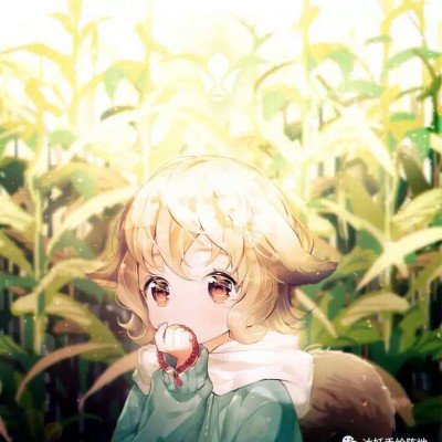 白鹿经典露齿笑